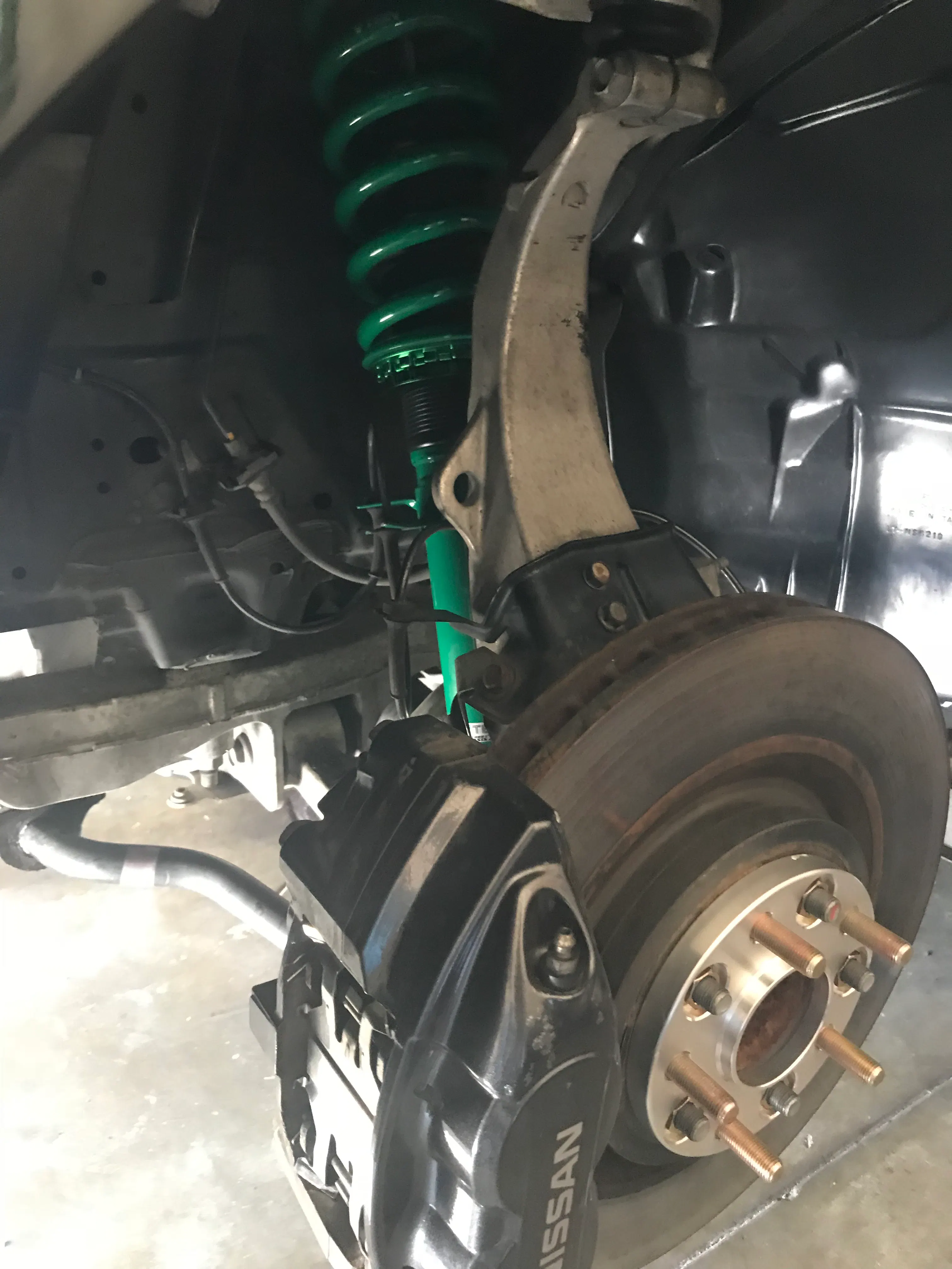 TEIN Street Basis Z Coilover Kit - 2007-2008 Infiniti G35 Sedan RWD (V36) main image 1
